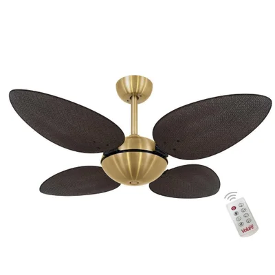 Ventilador Volare Off P Palmae 110v E Controle Remoto