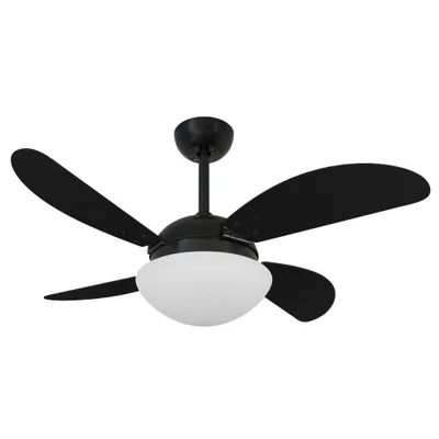 Ventilador De Teto Volare Fly Preto 110v
