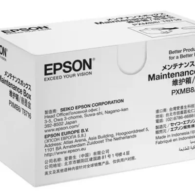 Tanque De Manutenção Epson T671600 | M5299 M5799 C5290 C5710 C5790 C5210