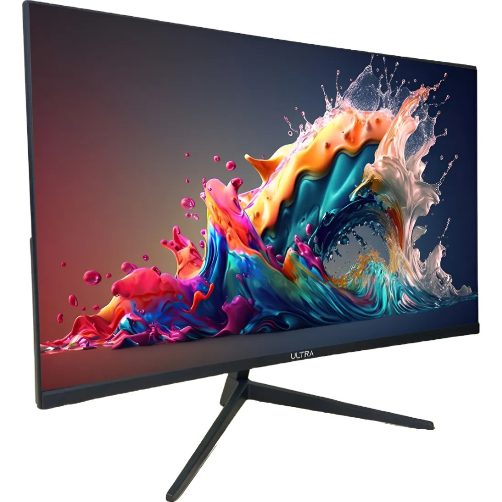 Monitor 24" Gamer Curvo - Full Hd - 144hz - HDMI - Vga - 110/220v