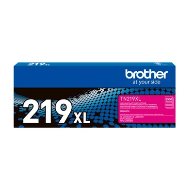 Toner Brother Tn-219xlm Tn219xl Magenta | Mfc-l3760cdw Hl-l3240cdw Dcp-l3560cdw