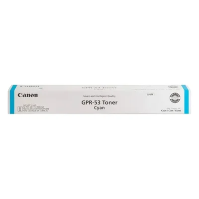 Toner Canon Gpr-53 Ciano 8525b003aa | C3330 C3525 C3530 C3730