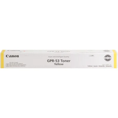 Toner Canon Gpr-53 Amarelo 8527b003aa | C3330 C3525 C3530 C3730