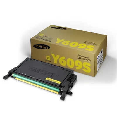 Toner Samsung Clt-y609s Amarelo | Clp770 Clp775 Clp-770nd Clp-775nd