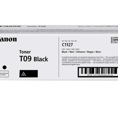 Toner Canon T09 Preto 3020c005aa | Lbp1127c mf1127c