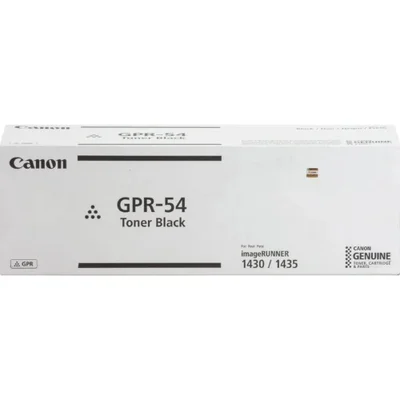 Toner Canon Gpr-54 Preto 9436b003aa | 1435i 1435if 1435p
