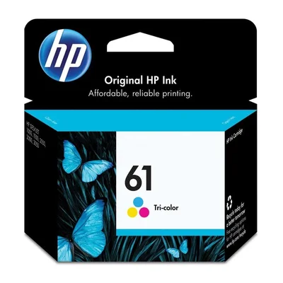 Cartucho De Tinta Hp 61 Ch562wn Color | Deskjet 1000 1050 1055