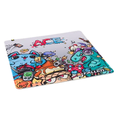 Mousepad Gamer Fallen Ace, Speed++, Grande (450x450mm)