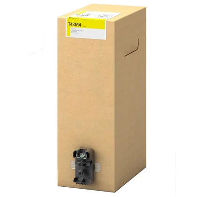 Tinta Ultrachrome Epson T43m420 Amarela 10l