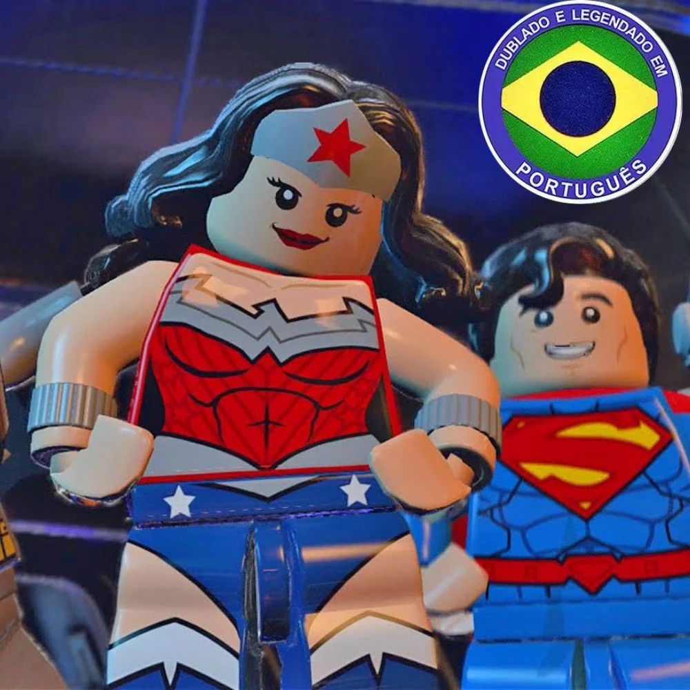 Imagem 2 de 4 do produto Lego Batman Beyond Gotham XBOX One E Series X Mídia Física