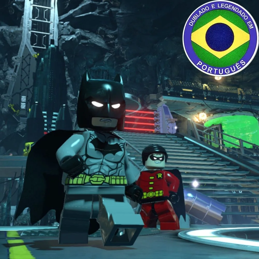 Imagem 3 de 4 do produto Lego Batman Beyond Gotham XBOX One E Series X Mídia Física