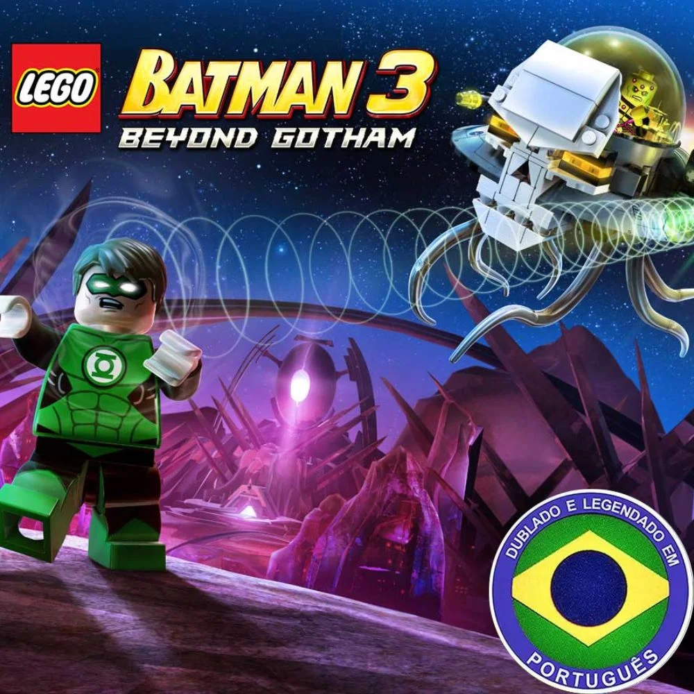 Imagem 4 de 4 do produto Lego Batman Beyond Gotham XBOX One E Series X Mídia Física