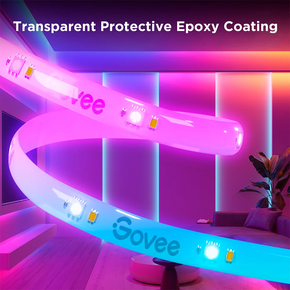 Imagem 3 de 5 do produto Govee Fita LED RGBIC 10M Cores Vibrantes Control Via App