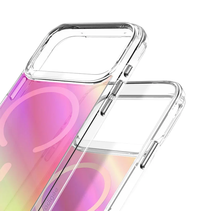 Imagem 2 de 5 do produto Case Capa Prodigee Glow + Mag Iphone 17 Pro Cor:glow