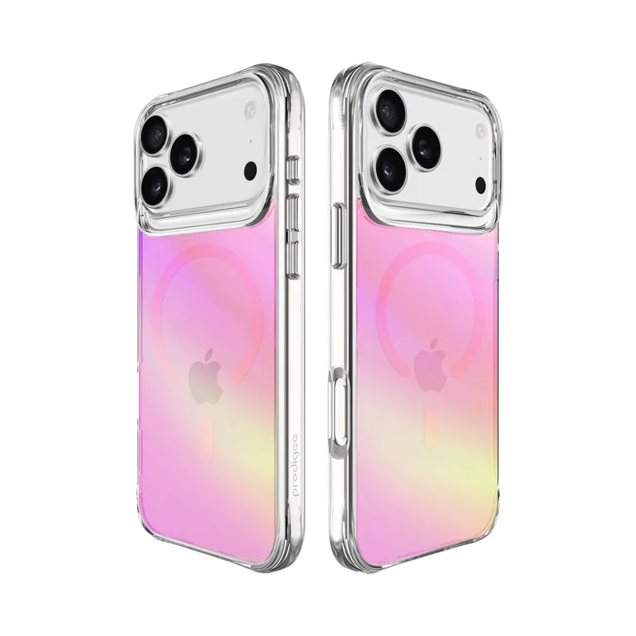 Imagem 3 de 5 do produto Case Capa Prodigee Glow + Mag Iphone 17 Pro Cor:glow