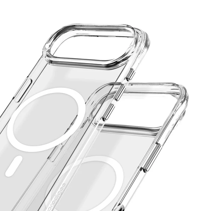 Imagem 2 de 5 do produto Case Capa Prodigee Hero + Mag Iphone 17 Air Cor:transparente