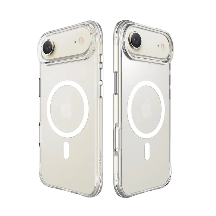 Imagem 3 de 5 do produto Case Capa Prodigee Hero + Mag Iphone 17 Air Cor:transparente