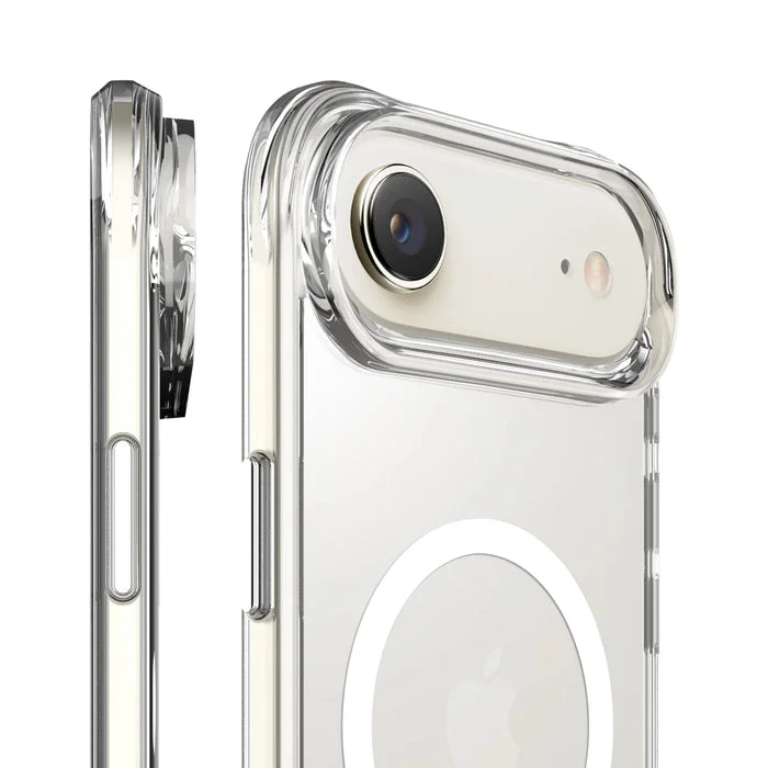 Imagem 4 de 5 do produto Case Capa Prodigee Hero + Mag Iphone 17 Air Cor:transparente