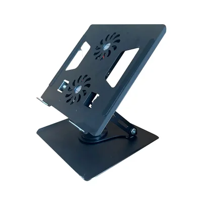 Suporte Cooler Notebook Kross Ke-sna10 C/ 02 Fans