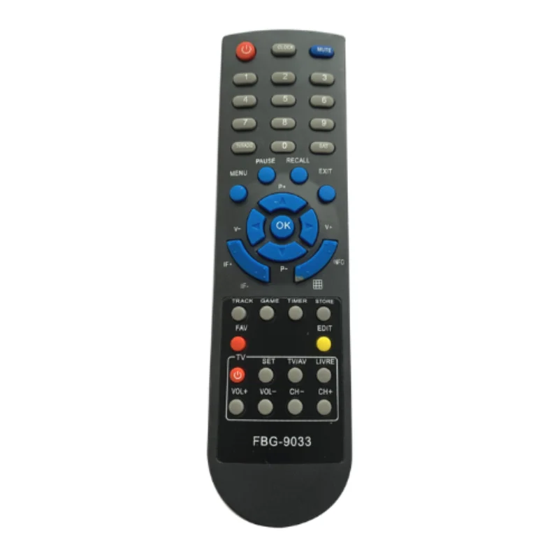 Imagem 3 de 4 do produto Controle Recep Compatível C/ Bedin Sat- Modelo Fbg- 9033