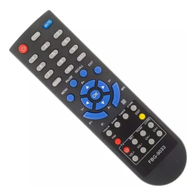 Imagem 4 de 4 do produto Controle Recep Compatível C/ Bedin Sat- Modelo Fbg- 9033