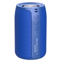 Caixa de Som Zealot Azul S32