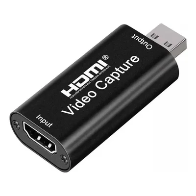 Placa Captura Vídeo HDMI 4k Full Hd Adaptador Usb Streaming