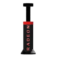 Suporte Placa De Vídeo Ajustável De 7 A 12,5cm Radeon Preto 2