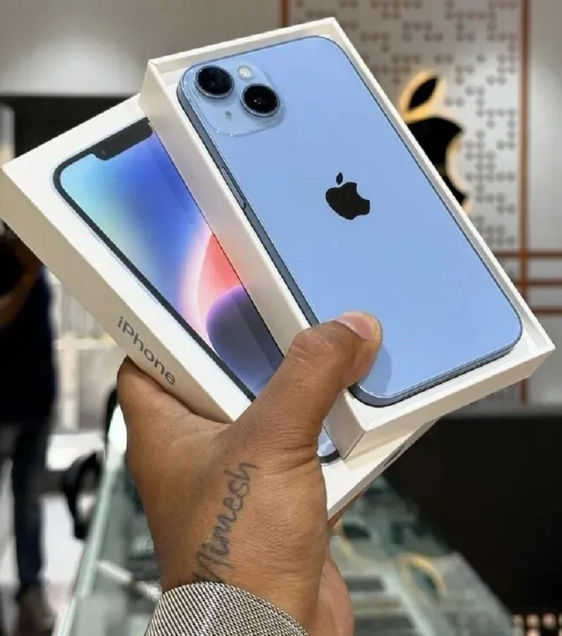 Apple iPhone 14 128GB ブルー SIMフリー BT83% Apple iPhone 14 128GB Azul 6,1” 12MP iOS 5G - iPhone 14 - Magazine