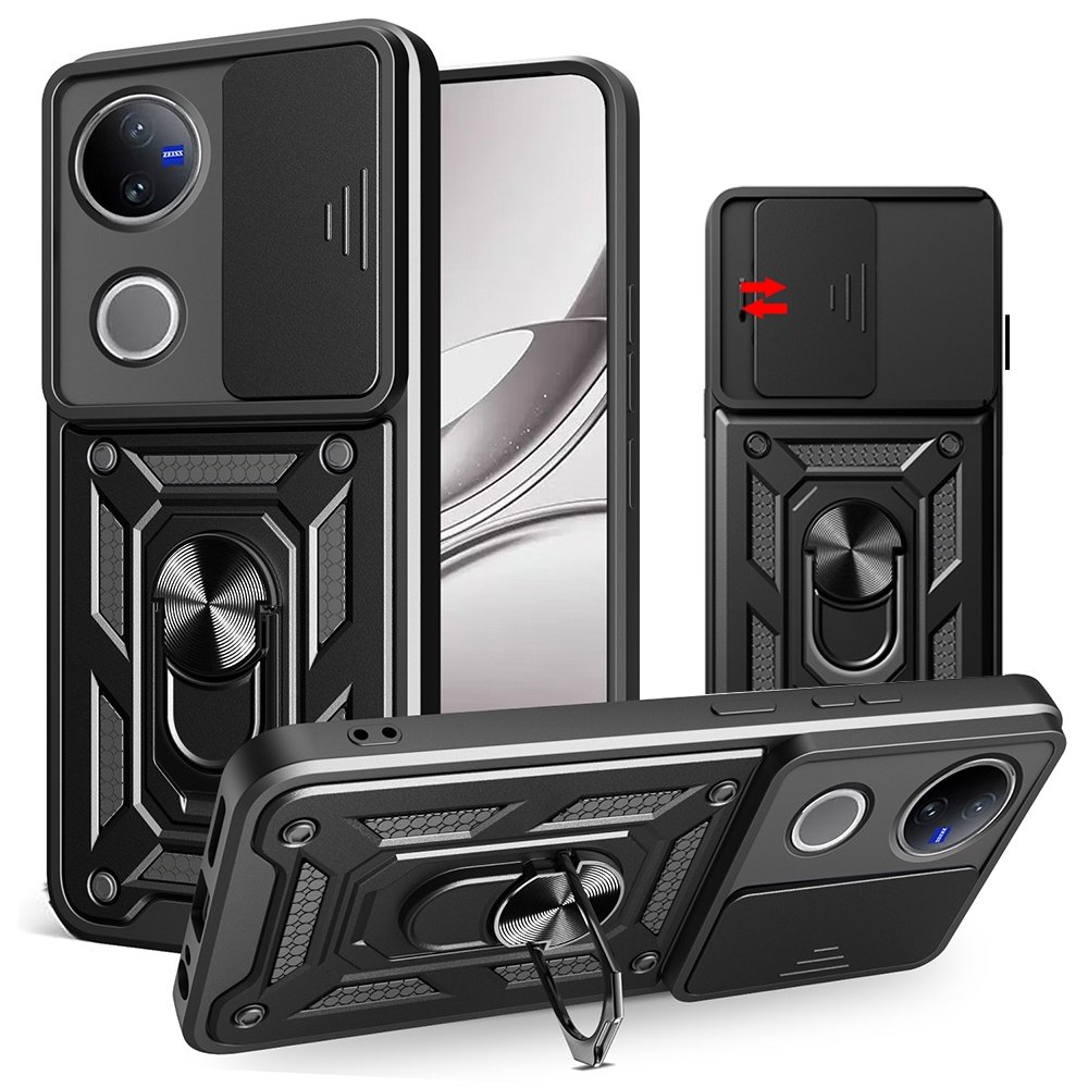 Capa Capinha Case Para Jovi V50 5g - Protetora Militar Resistente Anti Impacto Queda Armadura Reforçada Durável