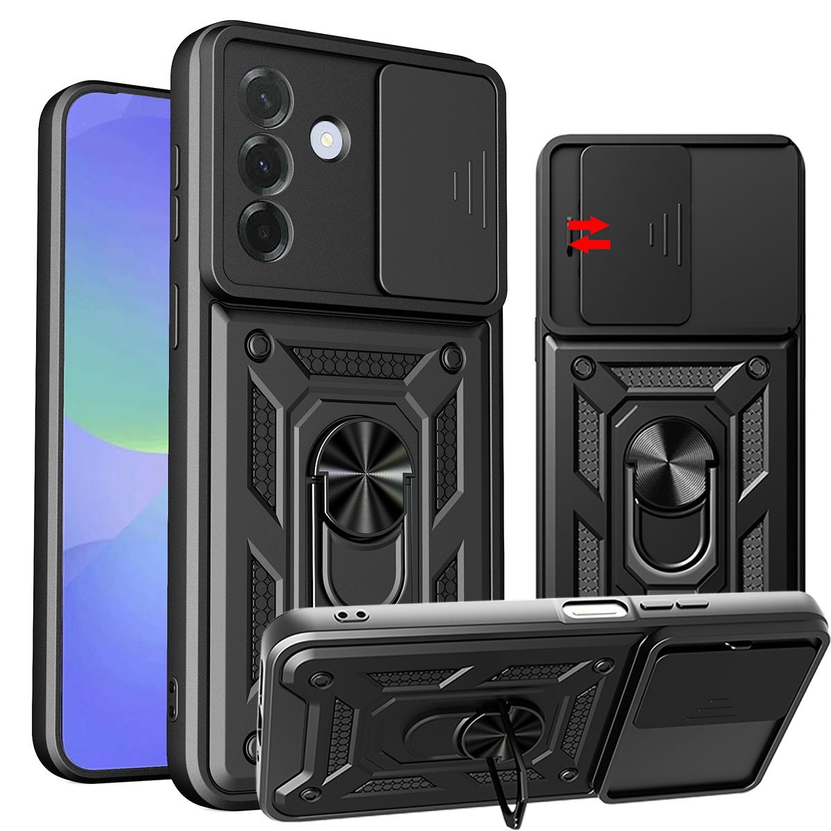 Capa Capinha Case Para Samsung Galaxy A37 - Protetora Militar Resistente Anti Impacto Queda Armadura Reforçada Durável