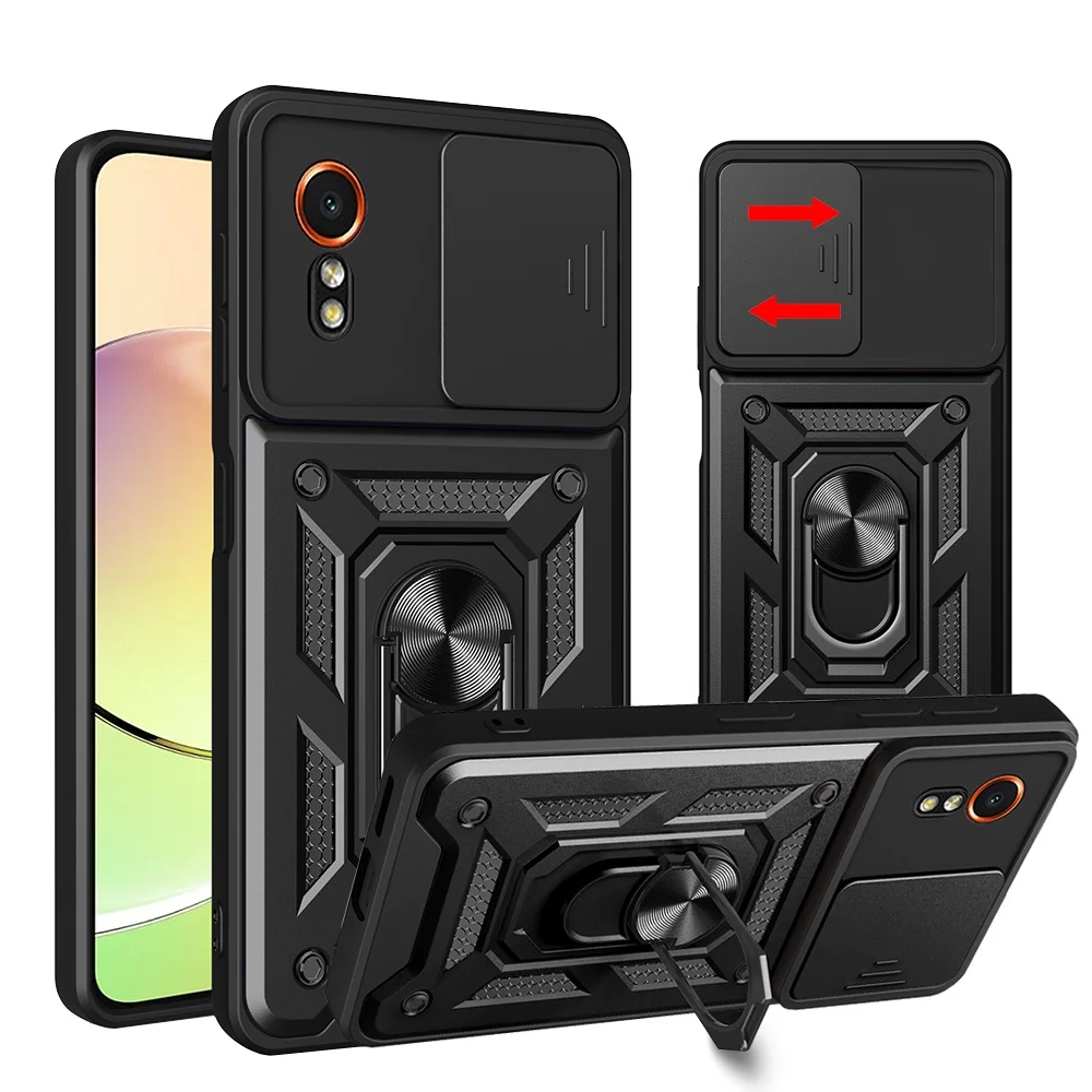 Capa Militar P/ Samsung Galaxy Xcover 7 - Capinha Case Protetora Anti Impacto Queda Armadura Resistente
