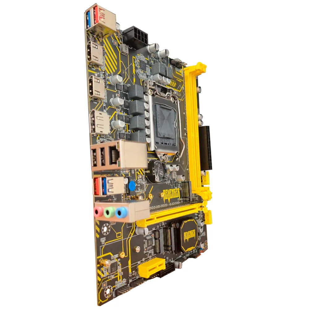Placa Mãe Revenger G-h511, Socket Intel LGA 1200, Intel 10ª/11ª Geração, Chipset H470, Ddr4, HDMI, Display Port, Usb 3.2, M.2 Nvme, Micro Atx 5