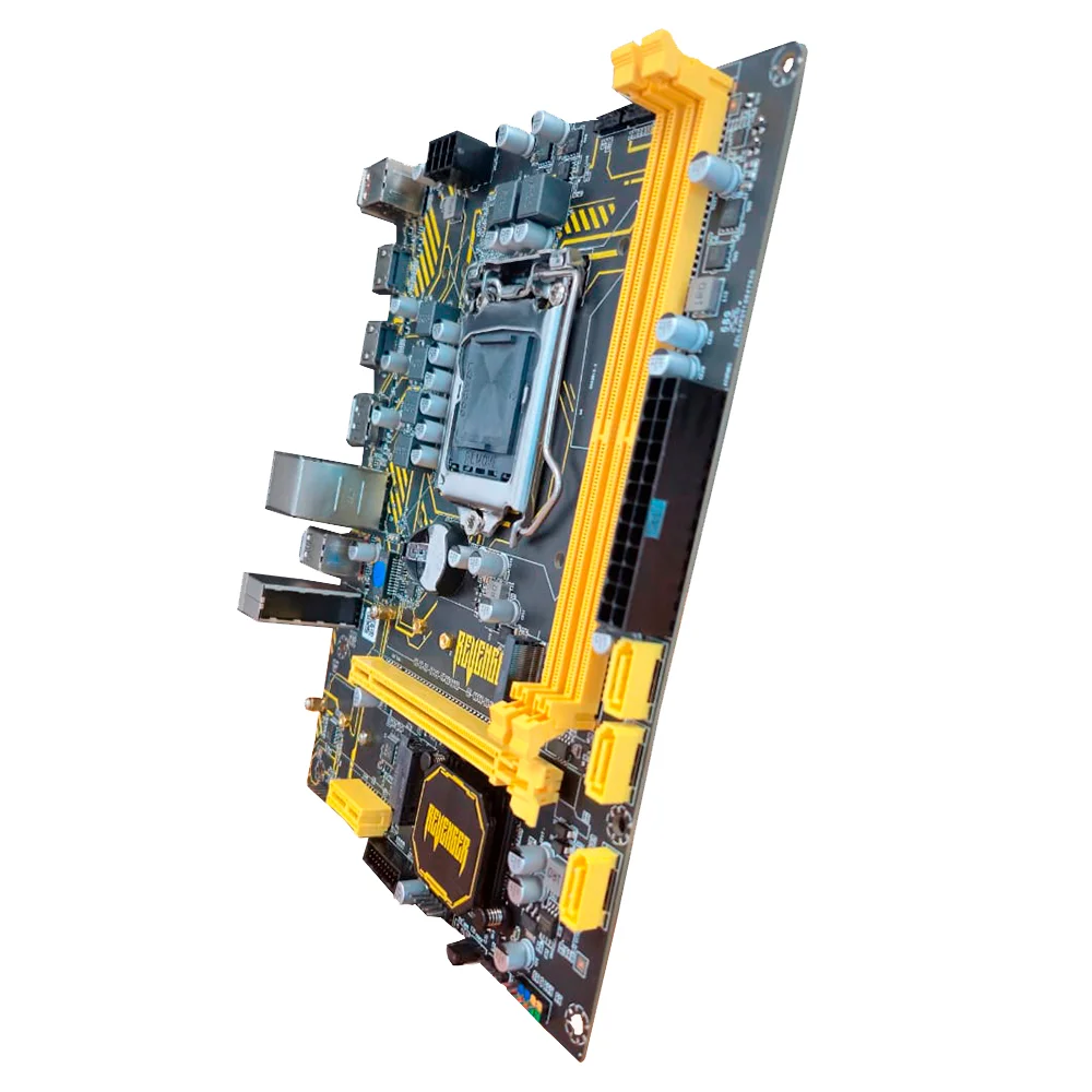 Placa Mãe Revenger G-h511, Socket Intel LGA 1200, Intel 10ª/11ª Geração, Chipset H470, Ddr4, HDMI, Display Port, Usb 3.2, M.2 Nvme, Micro Atx 8