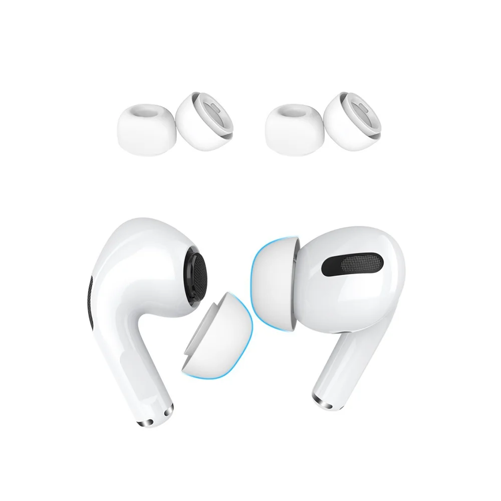 Fone De Ouvido Sem Fio Bluetooth Tws Pro 2 Compatível Com Ios E Android Branco
