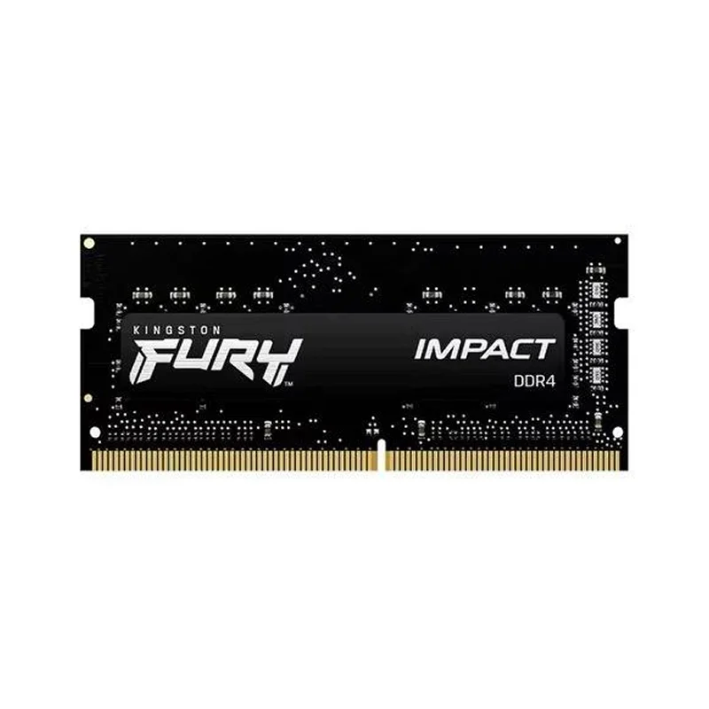 Memória Ram Kingston Fury Impact Ddr4 16gb 2666mhz Sodimm – Notbook