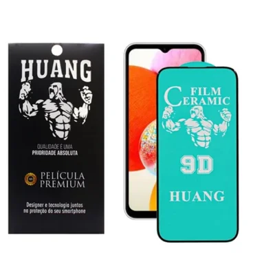 Película Cerâmica Premium Compatível Com Samsung Galaxy A07 / A06 / A05 / Realme C51 / C53 / C63 4g – Proteção De Tela