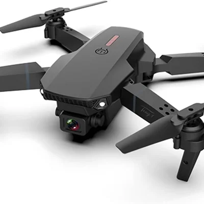 Drone E88  Com 1 Bateria  Compacto Dobrável Wi-fi Fpv