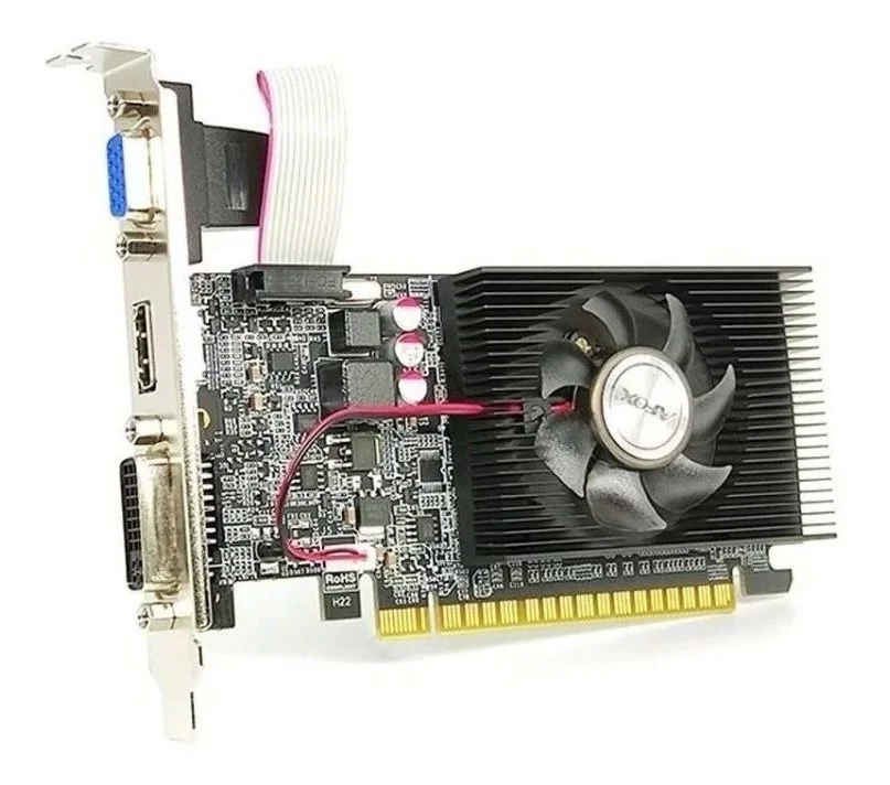 Placa De Vídeo Geforce Gt610 2 B Ddr3 Afox 4