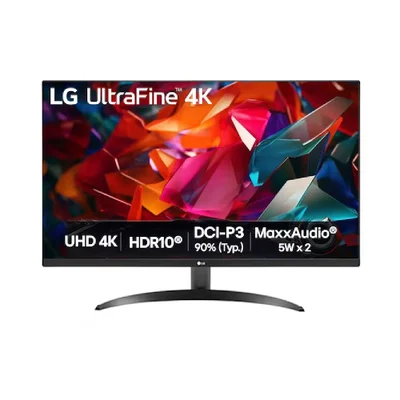 Monitor Lg Ultrafine 32” Uhd 60hz 4k 4ms Dp HDMI - 32ur500k-b.awzm