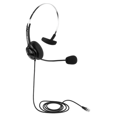 Headset Intelbras Chs 40 Rj9 Mono Preto