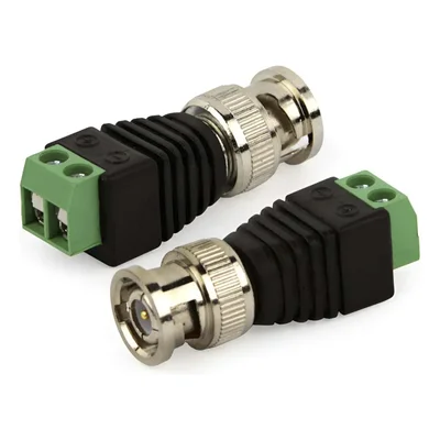 Conector Bnc Macho Borne Kre Para Cftv Camera Borne Unidade
