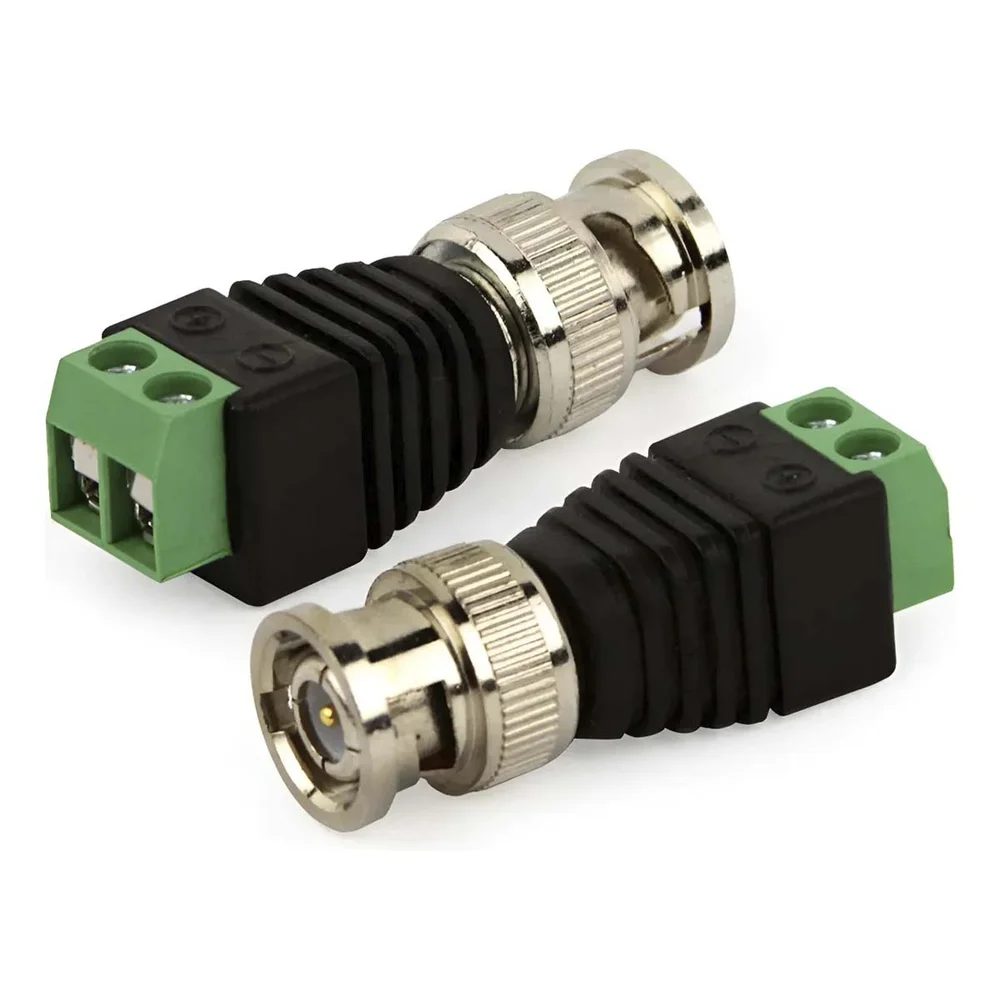 Imagem 1 de 3 do produto Conector Bnc Macho Borne Kre Para Cftv Camera Borne Unidade