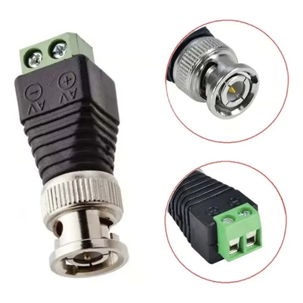 Imagem 2 de 3 do produto Conector Bnc Macho Borne Kre Para Cftv Camera Borne Unidade