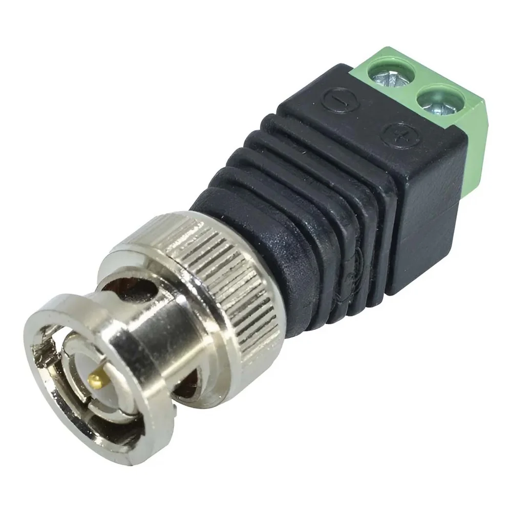 Imagem 3 de 3 do produto Conector Bnc Macho Borne Kre Para Cftv Camera Borne Unidade