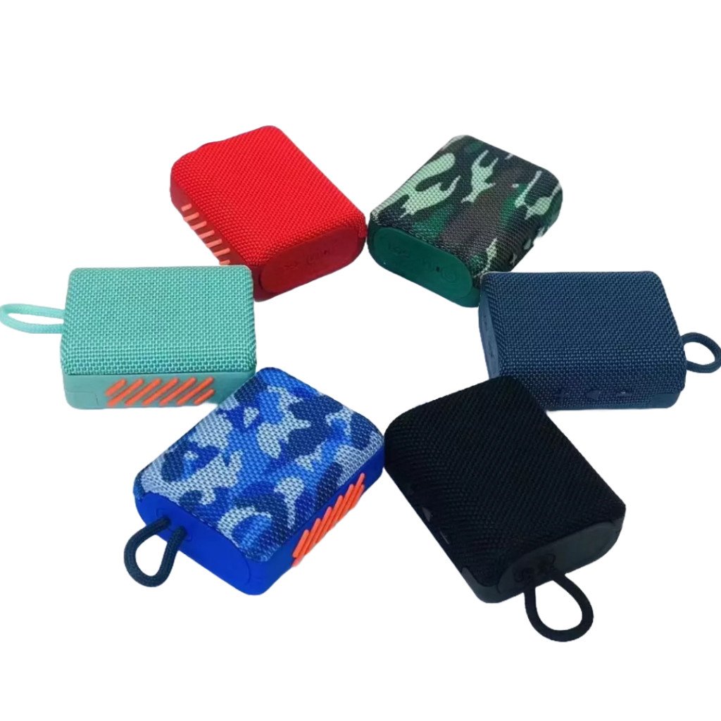 Mini Caixa De Som Bluetooth Go3 Ótimo Som E Resistência Ip67