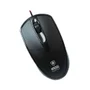 Mouse Kross Elegance Ke-m099 Óptico Usb Preto 1000 Dpi - Preto