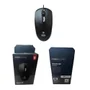 Mouse Kross Elegance Ke-m099 Óptico Usb Preto 1000 Dpi - Preto