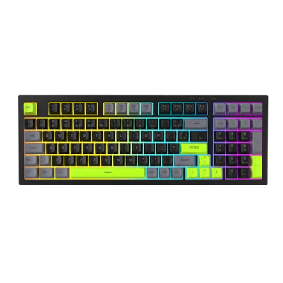 Teclado Gamer Semi Mecanico RGB Kg798v Gfire