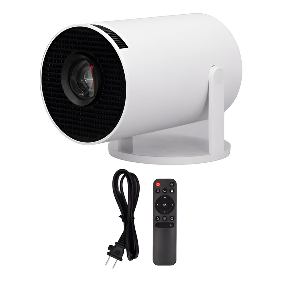 Projetor De Tela Portátil Smart Com Controle Remoto Full Hd